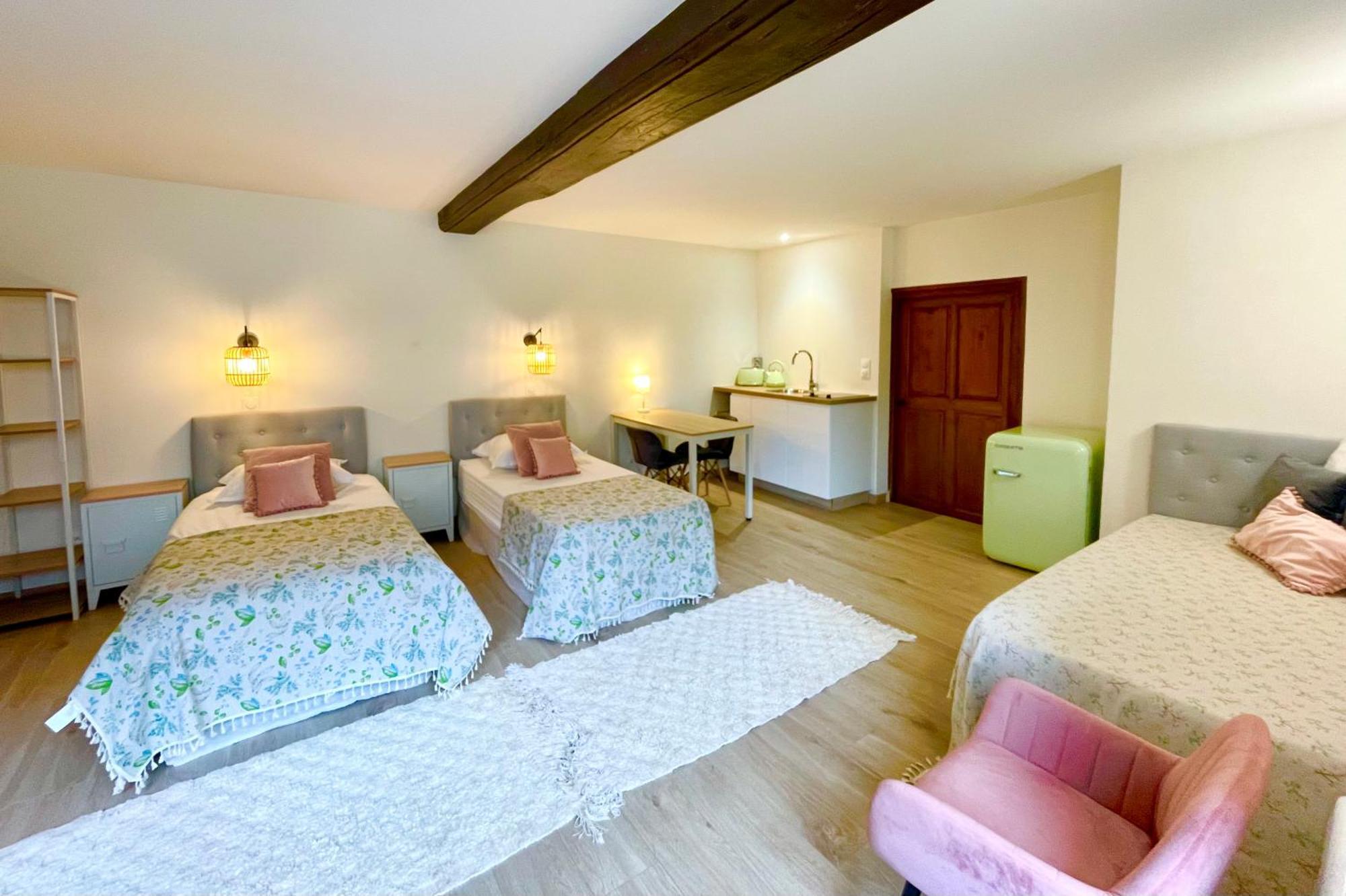 Les Charmes Hotel Jugy Exterior foto